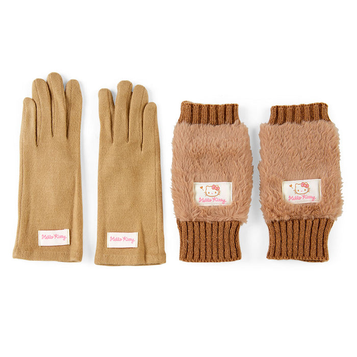 Japan Sanrio - Hello Kitty 3 Ways Gloves