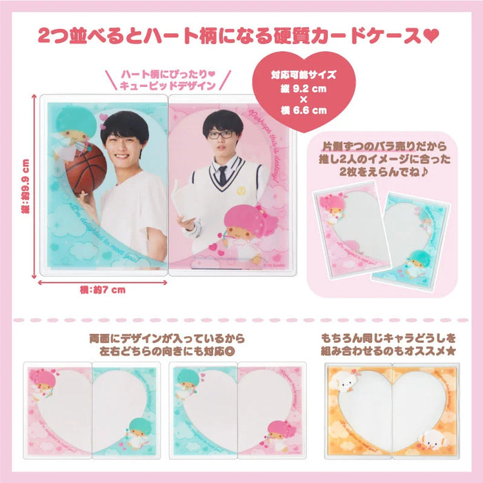 Japan Sanrio - Bad Badtz Maru Hard Card Case (Enjoy Idol)