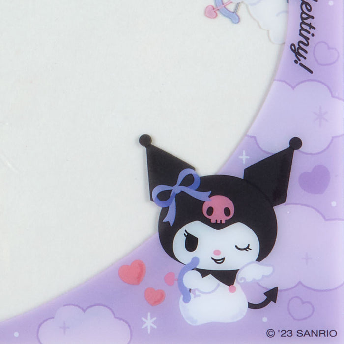 Japan Sanrio - Kuromi Hard Card Case (Enjoy Idol)