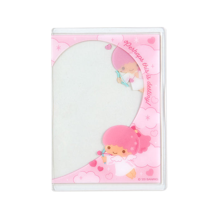 Japan Sanrio - Little Twin Stars (Lara) Hard Card Case (Enjoy Idol)