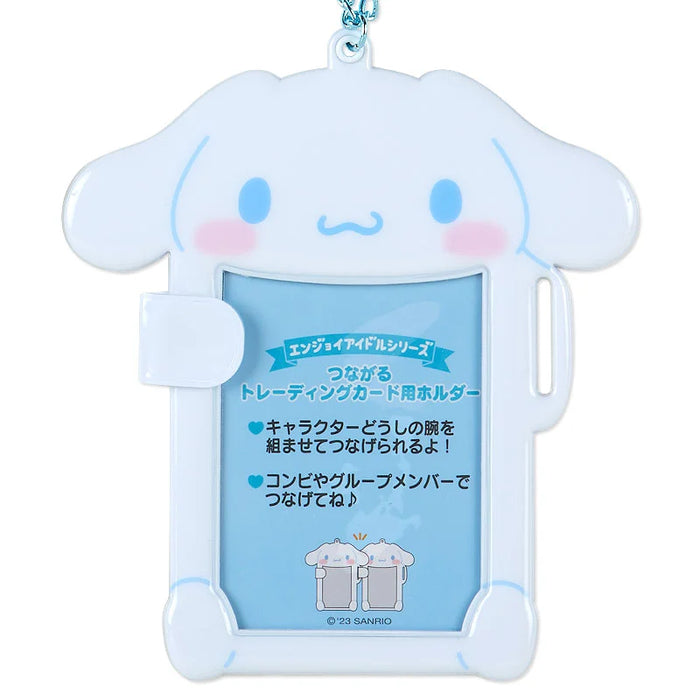 Japan Sanrio - Cinnamoroll Connectable Trading Card Holder (Enjoy Idol)