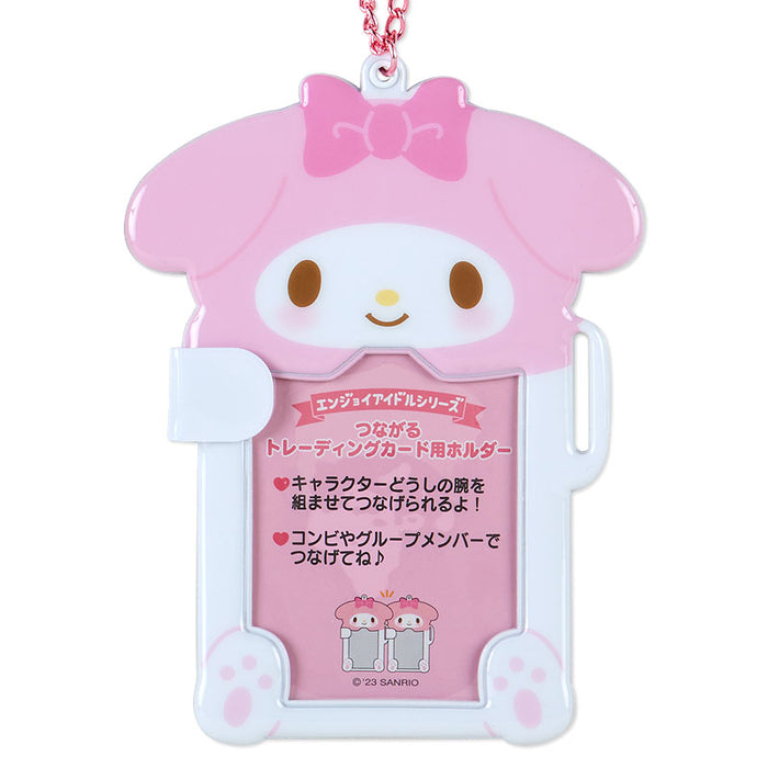 Japan Sanrio - My Melody Connectable Trading Card Holder (Enjoy Idol)