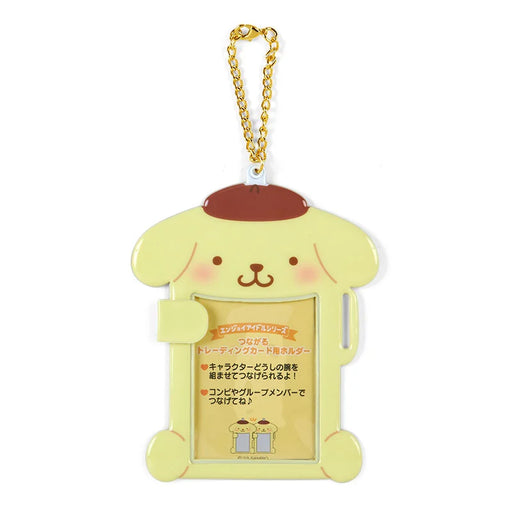 Japan Sanrio - Pompompurin Connectable Trading Card Holder (Enjoy Idol)