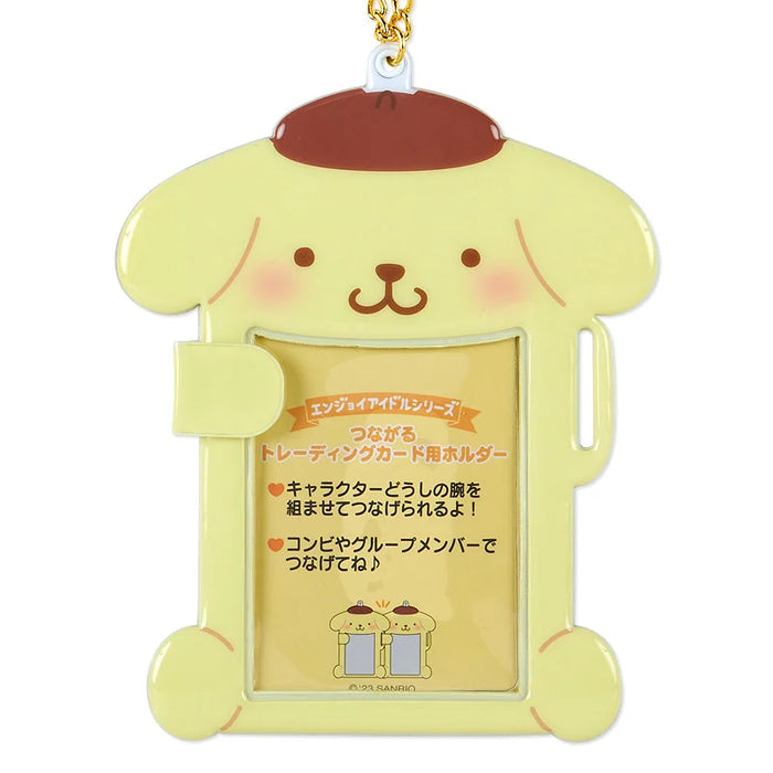 Japan Sanrio - Pompompurin Connectable Trading Card Holder (Enjoy Idol)