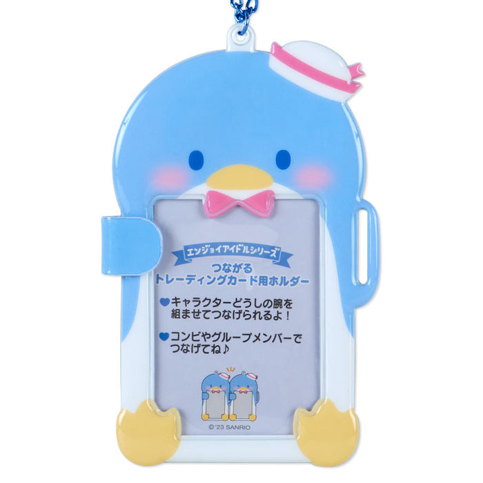 Japan Sanrio - Tuxedo Sam Connectable Trading Card Holder (Enjoy Idol)
