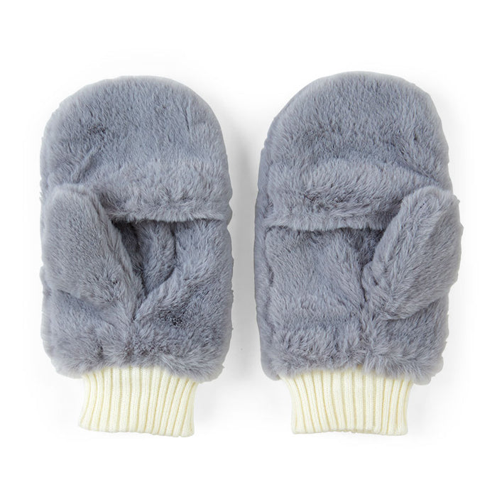 Japan Sanrio - Pochacco Fake Fur Mittens for Adults