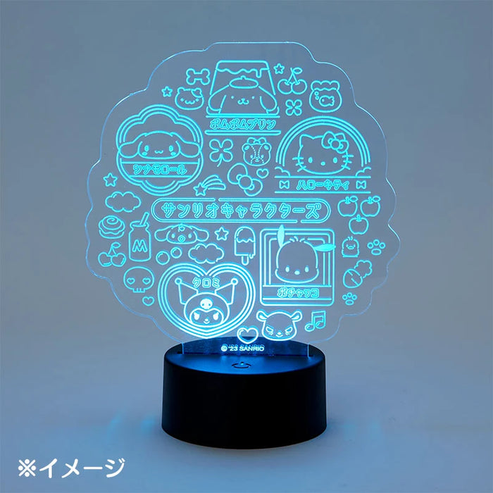 Japan Sanrio - Sanrio Vivid Neon x Sanrio Characters Neon Style LED Light