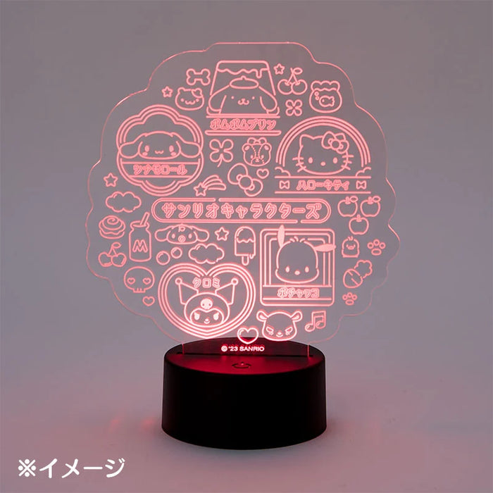Japan Sanrio - Sanrio Vivid Neon x Sanrio Characters Neon Style LED Light