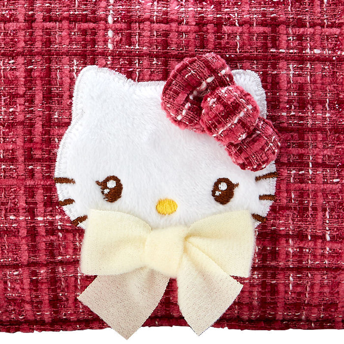 Japan Sanrio - "Winter Dress Design" x Hello Kitty Pouch