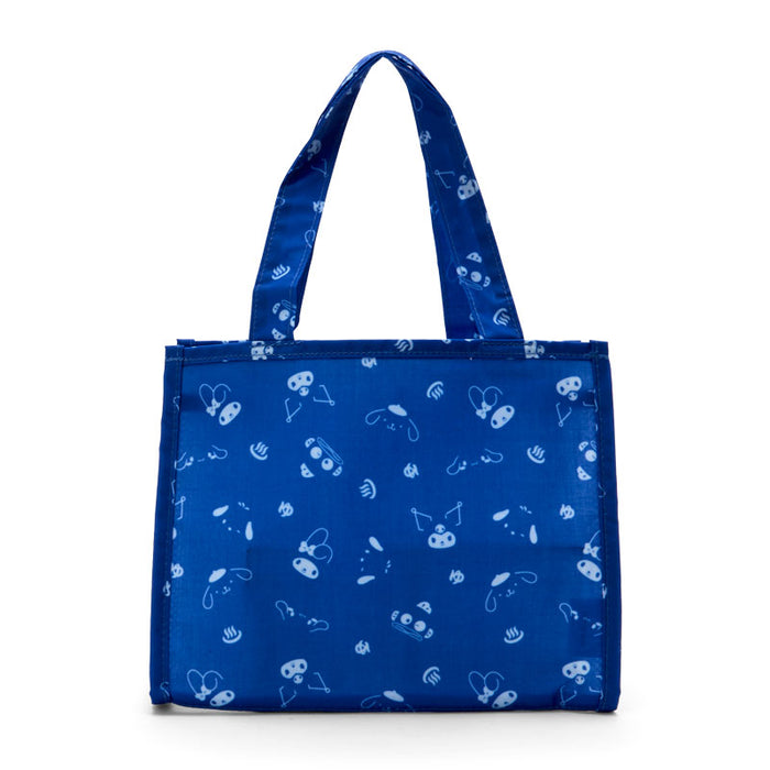 Japan Sanrio - Saniro Characters Spa Bag (Hot Spring) (Color: Blue)
