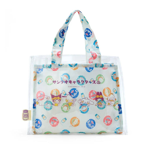 Japan Sanrio - Saniro Characters Spa Bag (Hot Spring) (Color: White)