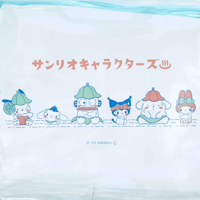 Japan Sanrio - Saniro Characters Travel Set (Hot Spring) (Color: Green)
