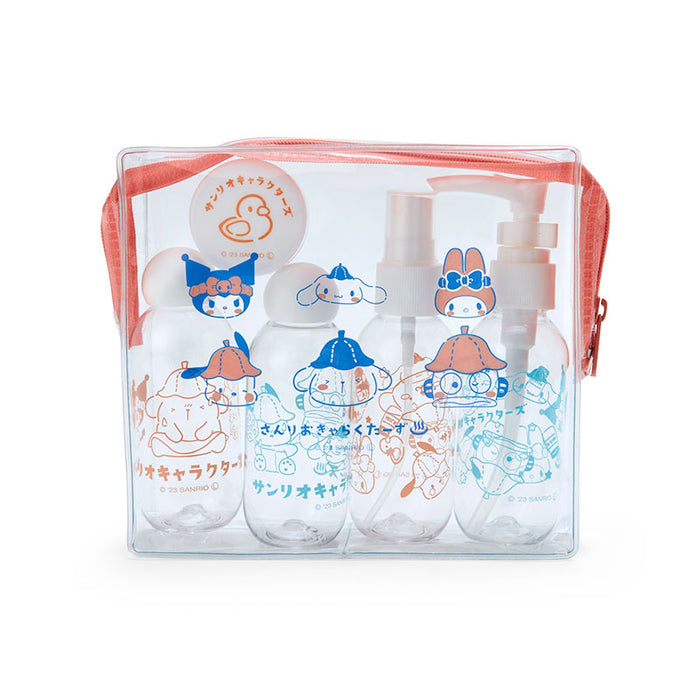 Sanrio Characters Clear Pouch Stationery Set