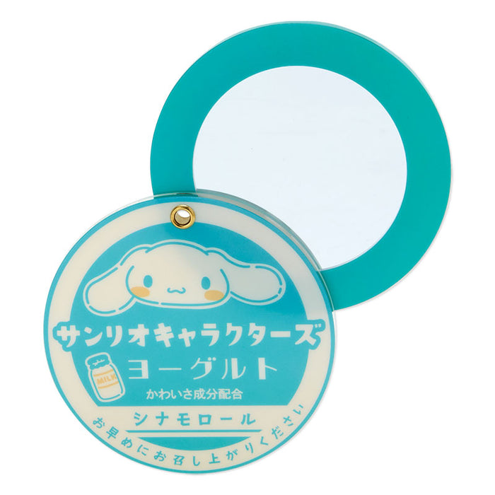 Japan Sanrio - Cinnamoroll Sliding Mirror (Hot Spring)