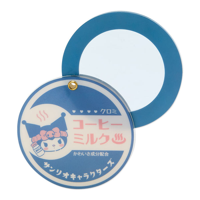 Japan Sanrio - Kuromi Sliding Mirror (Hot Spring)
