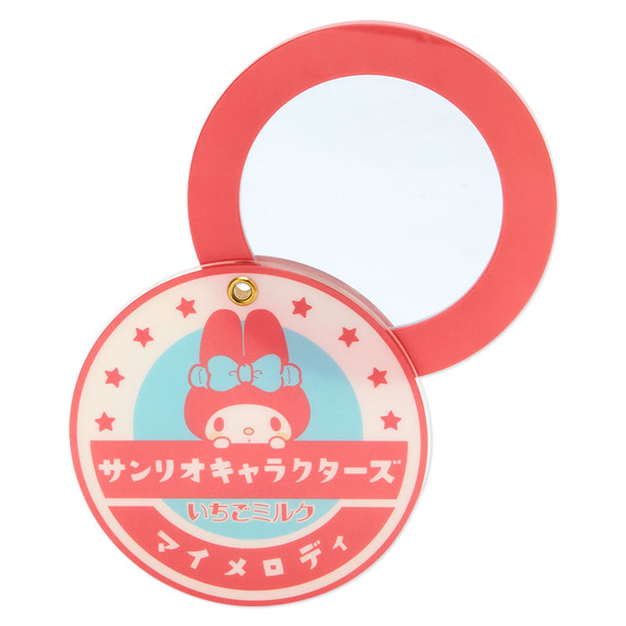 Japan Sanrio - My Melody Sliding Mirror (Hot Spring)