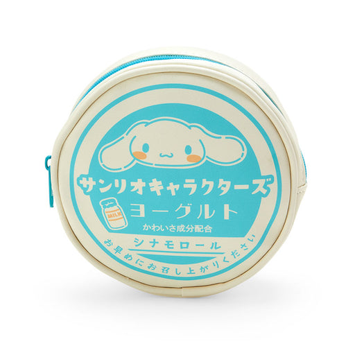 Japan Sanrio - Cinnamoroll Milk Bottle Lid Style Pouch (Hot Spring)