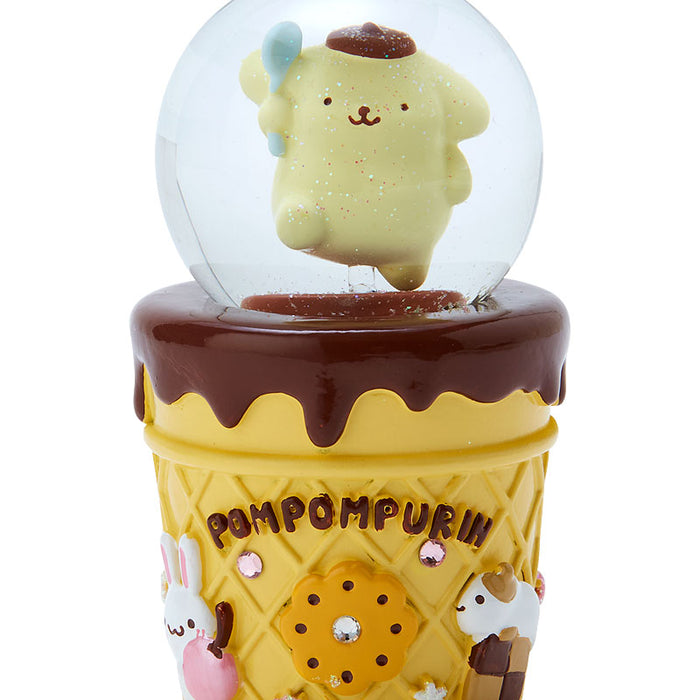Japan Sanrio - Pompompurin Snow Globe S