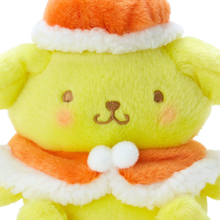 Japan Sanrio - Pompompurin Plush Toy (Fluffy bonbon)