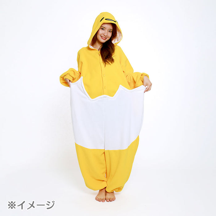 Japan Sanrio - Gudetama Kigurumi Room Wear for Adults