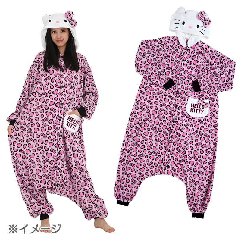 Japan Sanrio - Hello Kitty Kigurumi Room Wear for Adults