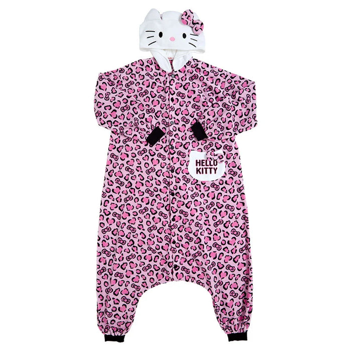 Japan Sanrio - Hello Kitty Kigurumi Room Wear for Adults