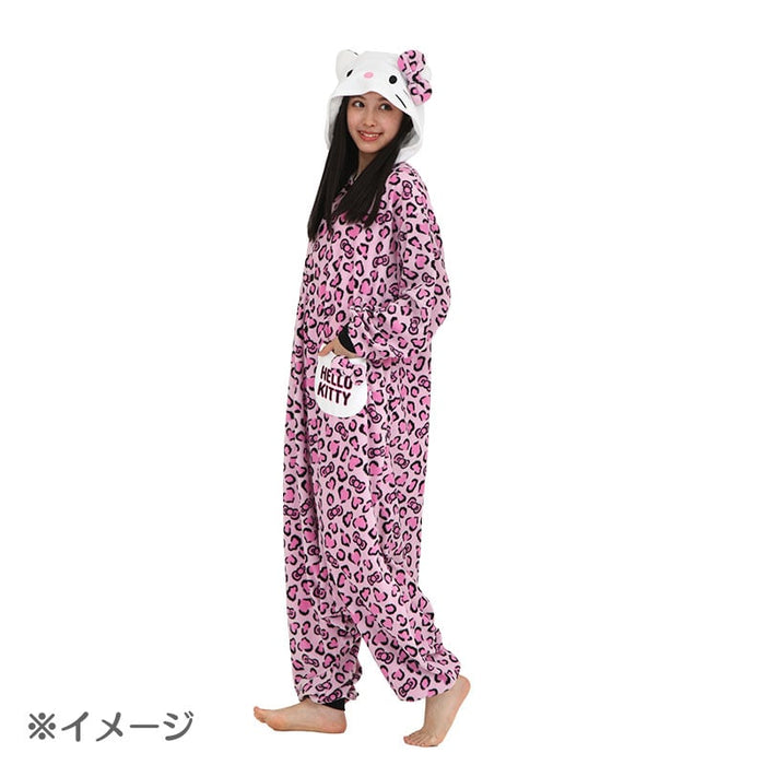 Japan Sanrio - Hello Kitty Kigurumi Room Wear for Adults