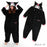 Japan Sanrio - Kuromi  Kigurumi Room Wear for Adults