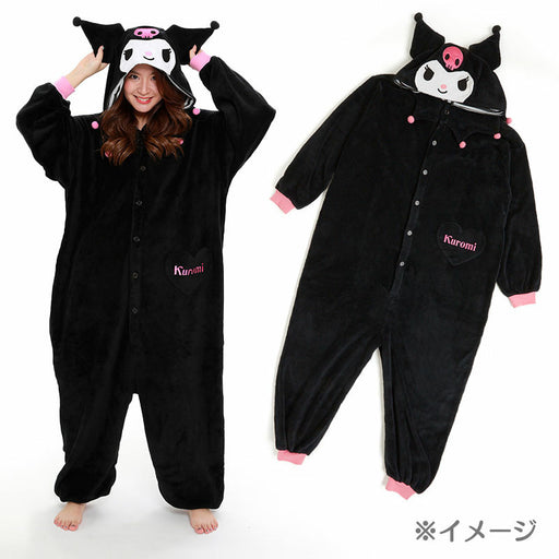 Japan Sanrio - Kuromi  Kigurumi Room Wear for Adults