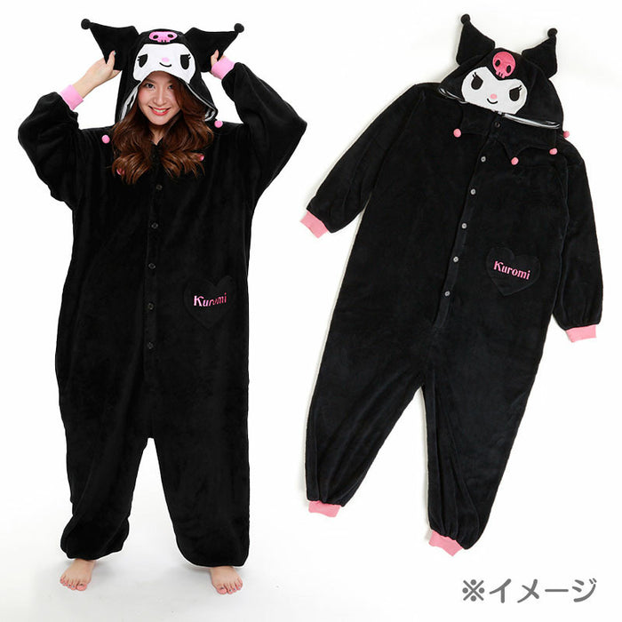 Japan Sanrio - Kuromi  Kigurumi Room Wear for Adults