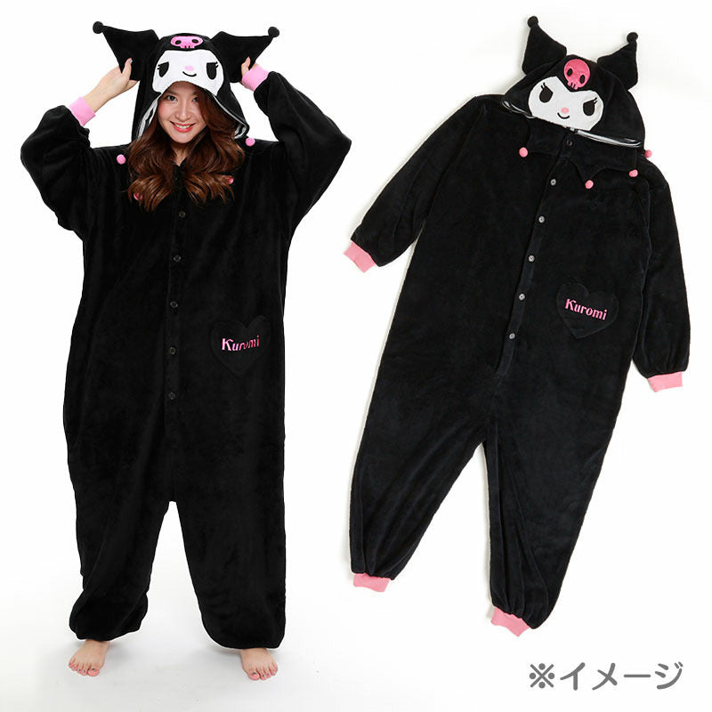 Japan Sanrio - Kuromi  Kigurumi Room Wear for Adults