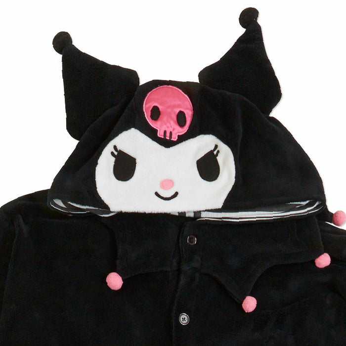 Japan Sanrio - Kuromi  Kigurumi Room Wear for Adults