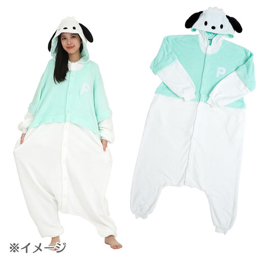 Japan Sanrio - Pochacco Kigurumi Room Wear for Adults