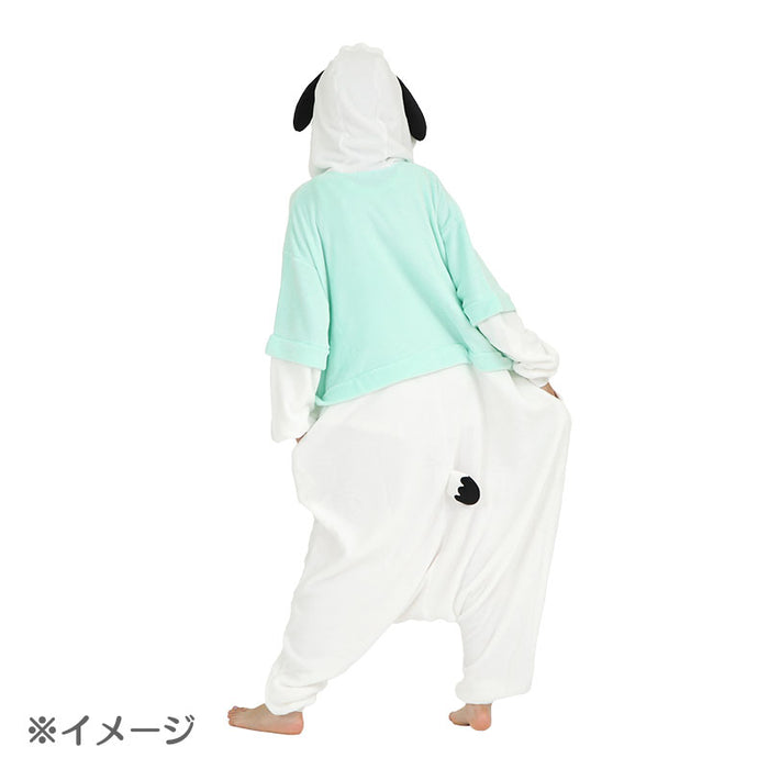 Japan Sanrio - Pochacco Kigurumi Room Wear for Adults