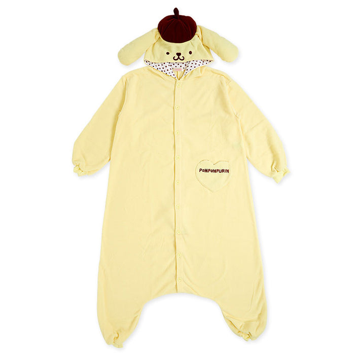 Japan Sanrio - Pompompurin Kigurumi Room Wear for Adults