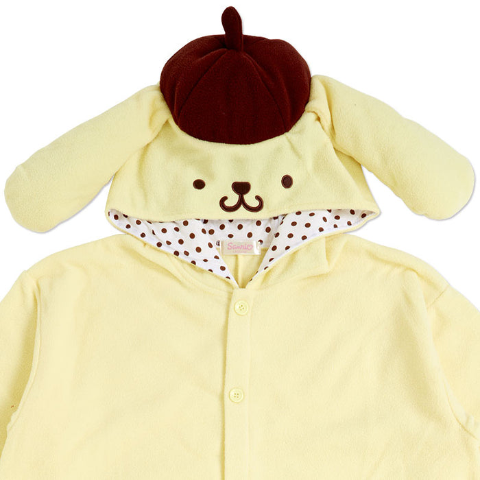 Japan Sanrio - Pompompurin Kigurumi Room Wear for Adults