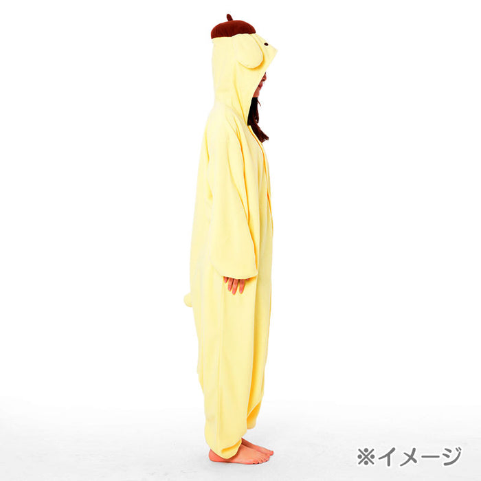 Japan Sanrio - Pompompurin Kigurumi Room Wear for Adults