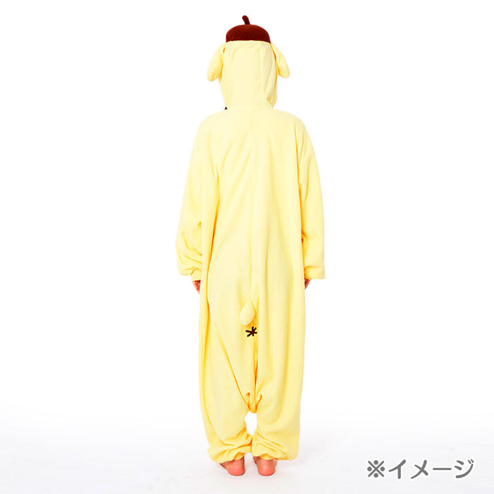 Japan Sanrio - Pompompurin Kigurumi Room Wear for Adults