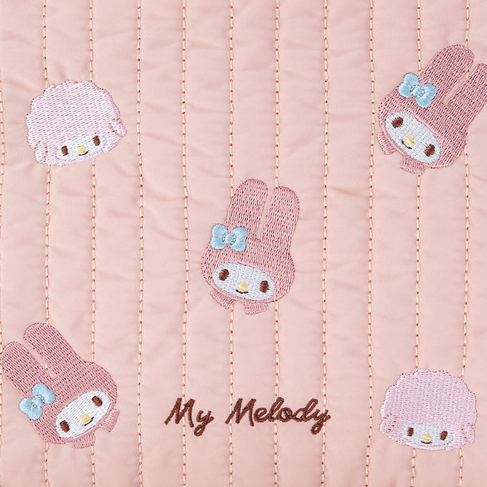 Japan Sanrio - My Melody & My Sweet Piano Drawstring Bag (Quilted)
