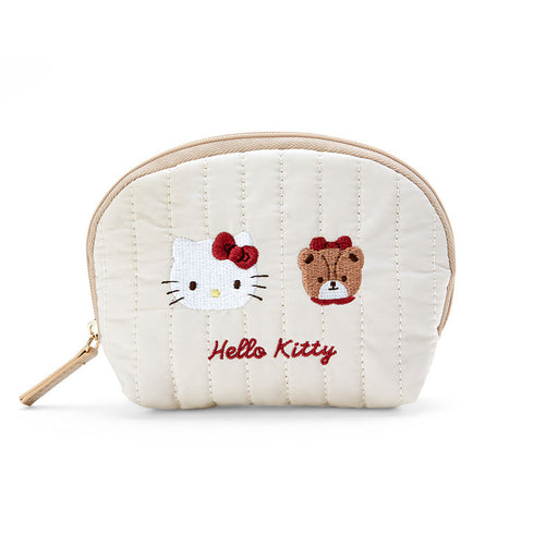 Japan Sanrio - Hello Kitty Tissue Pouch (Quilted)