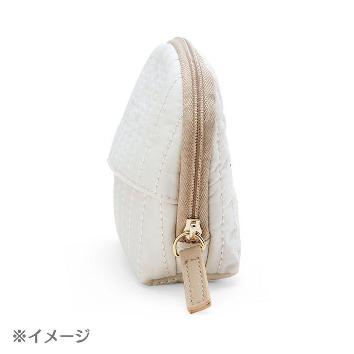 Japan Sanrio - Kuromi Tissue Pouch (Quilted)