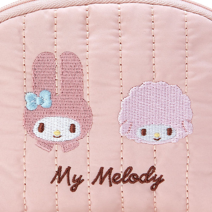 Japan Sanrio - My Melody & My Sweet Piano Tissue Pouch (Quilted)