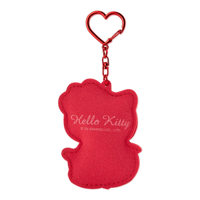 Sanrio Hello Kitty Kira Kira Rhinestones Keychain Bag Clip - US SELLER