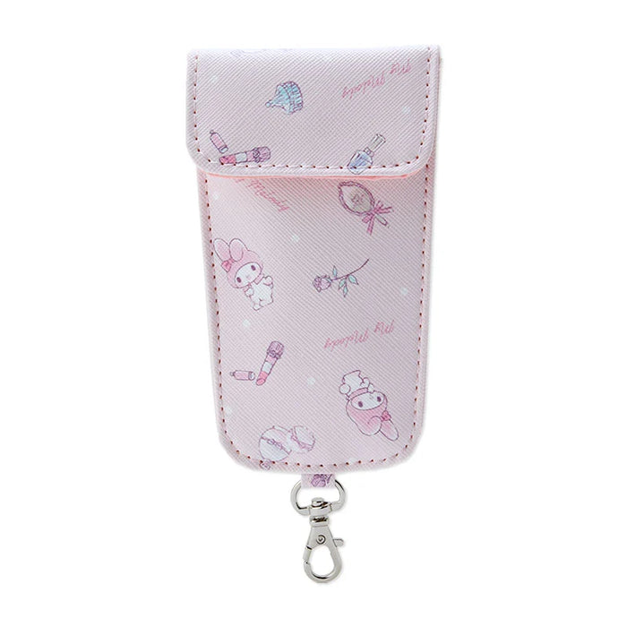 Japan Sanrio - My Melody Key Case with Reel