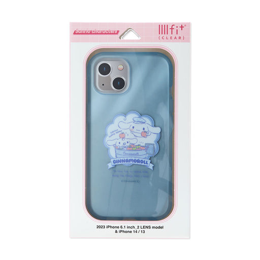 Japan Sanrio - Cinnamoroll Efit Clear iPhone 15/14/13 Case