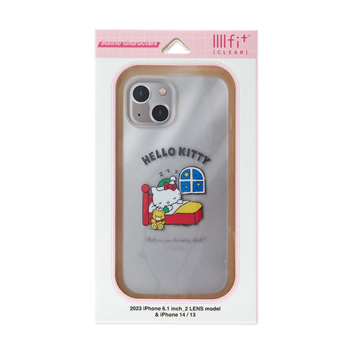 Japan Sanrio - Hello Kitty Efit Clear iPhone 15/14/13 Case
