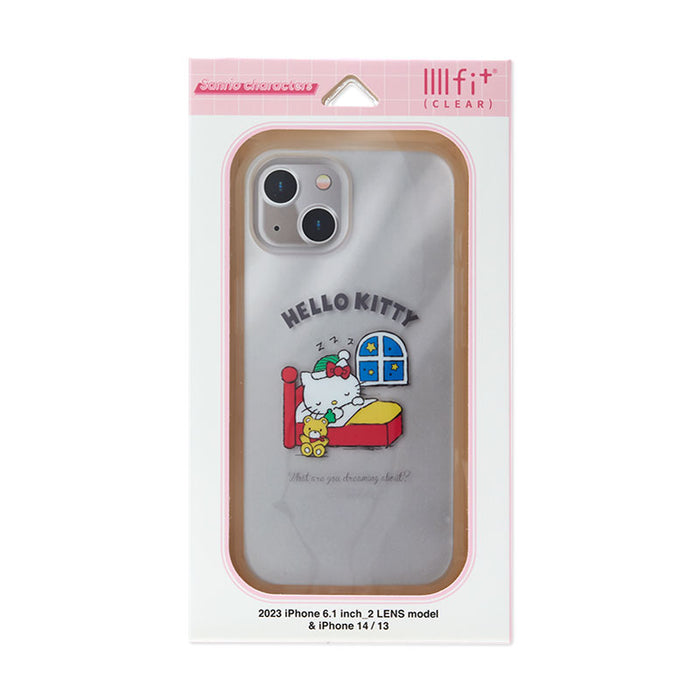 Japan Sanrio - Hello Kitty Efit Clear iPhone 15/14/13 Case