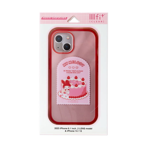 Japan Sanrio - My Melody Efit Clear iPhone 15/14/13 Case