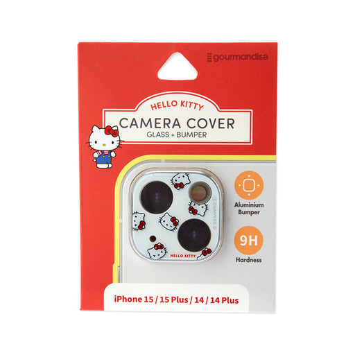 Japan Sanrio - Hello Kitty Camera cover compatible with iPhone 15/15 Plus/14 Plus