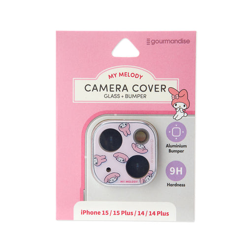 Japan Sanrio - My Melody Camera cover compatible with iPhone 15/15 Plus/14 Plus
